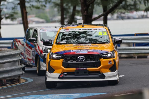 ผลการแข่งขัน HILUX REVO One Make Race