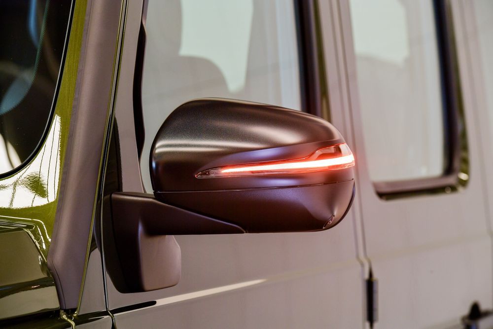Mercedes-Benz G 450 d Vintage Look กระจกมองข้าง