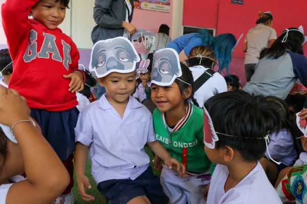 ลามิน่า สานฝันฯ ส่งมอบอาคารเรียนต่อเนื่องปีที่ 25 4