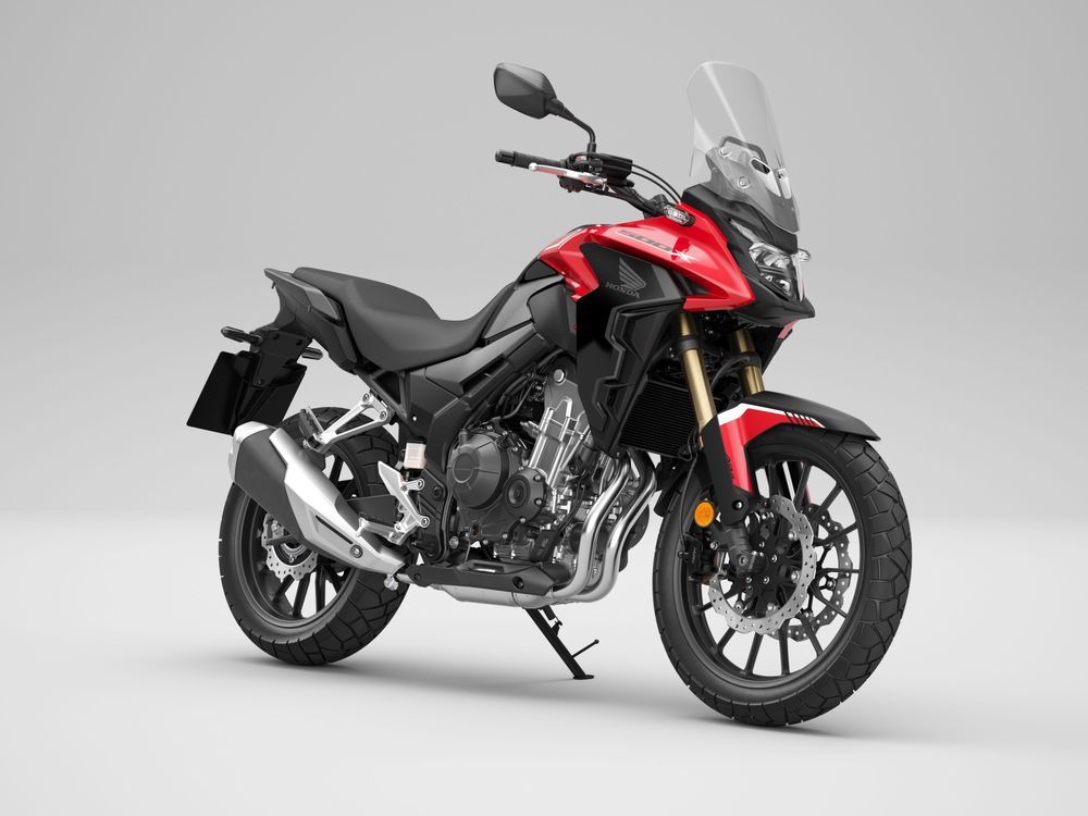 Honda CB500X 2022 Red