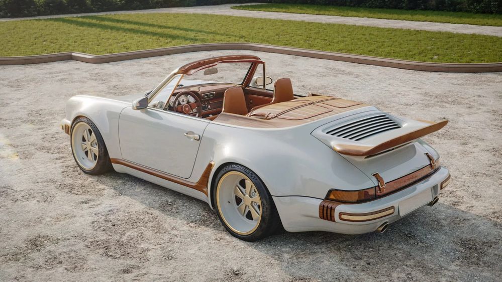 Singer Classic Coupe - ดีไซน์ด้านข้าง