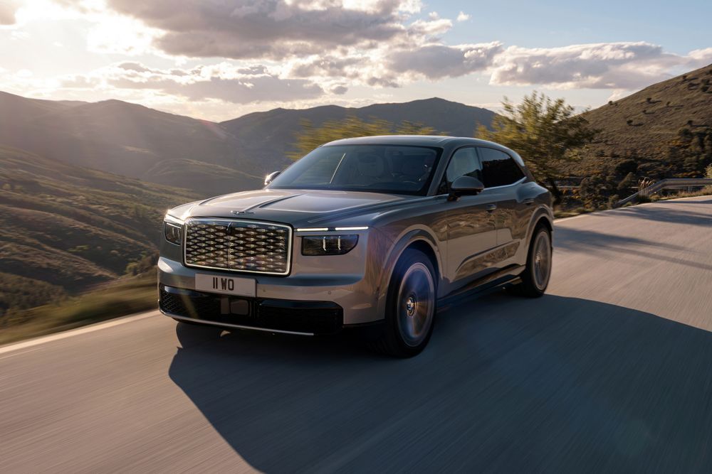 Bentley Torcal รุ่น Core รถยนต์ไฟฟ้า 2026