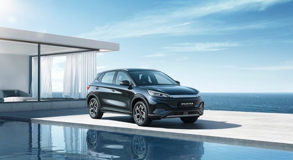 BYD ATTO3 โปรโมชั่น