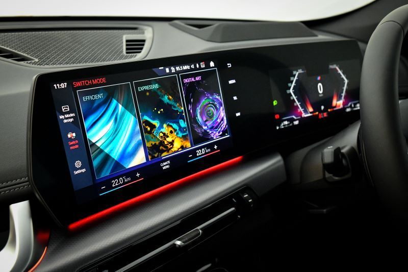 BMW X1 xDrive30e M Sport เทคโนโลยีและระบบความปลอดภัย