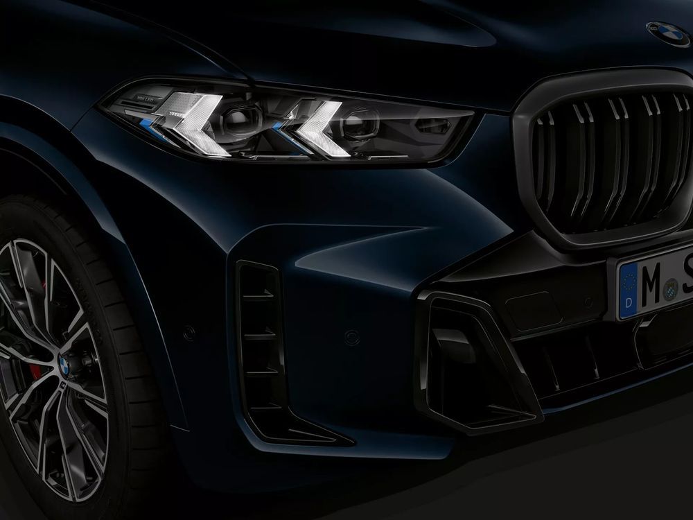 BMW X5 Protection VR6 ไฟหน้า
