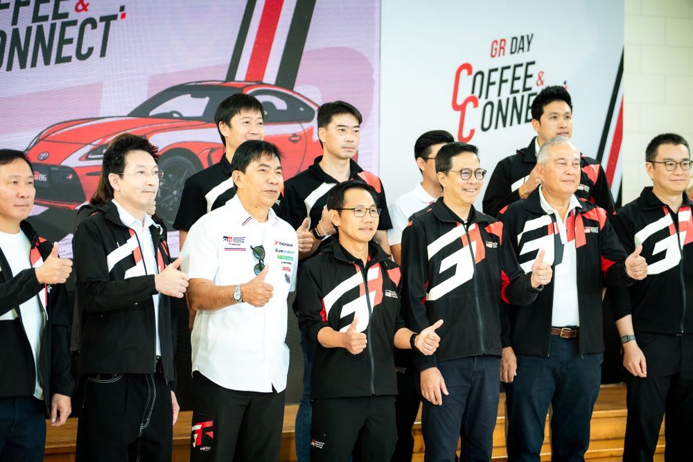 toyota GR DAY COFFEE & CONNECT
