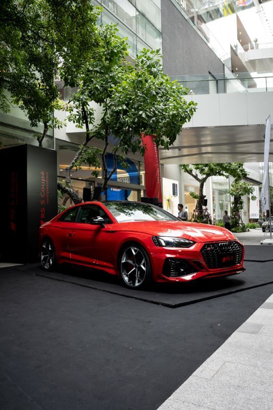 ตารางผ่อน Audi RS 5 Coupé 2023 - 2024 