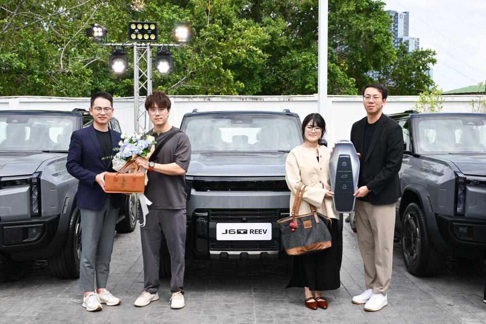 ส่งมอบ JAECOO 6T REEV