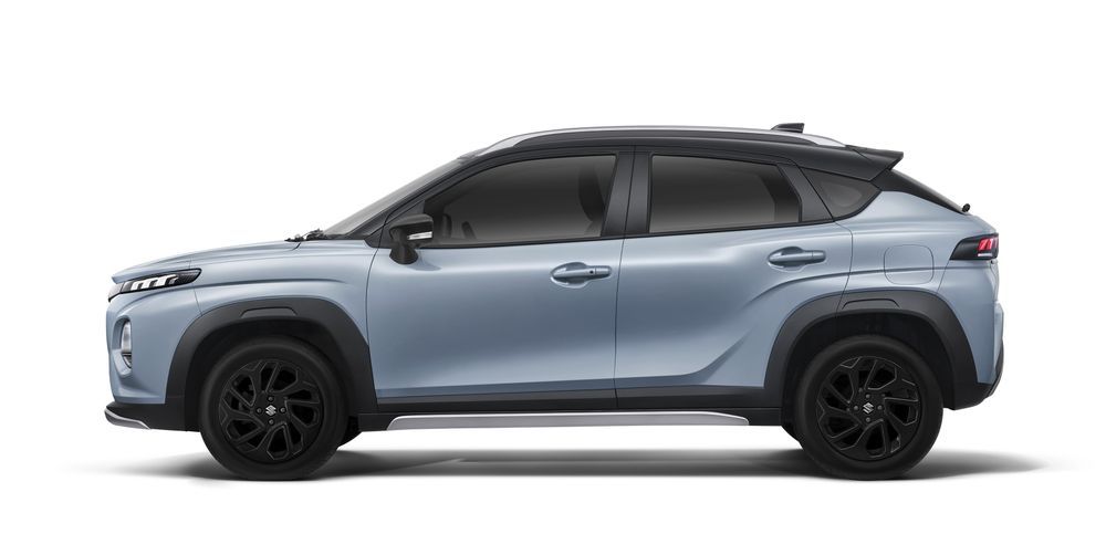 ALL NEW SUZUKI FRONX ด้านข้าง