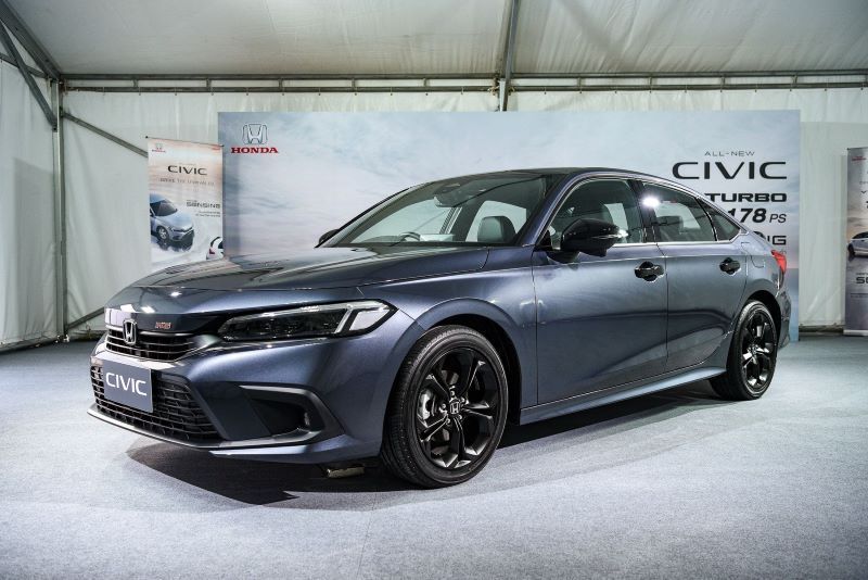 All New Honda Civic 2021 