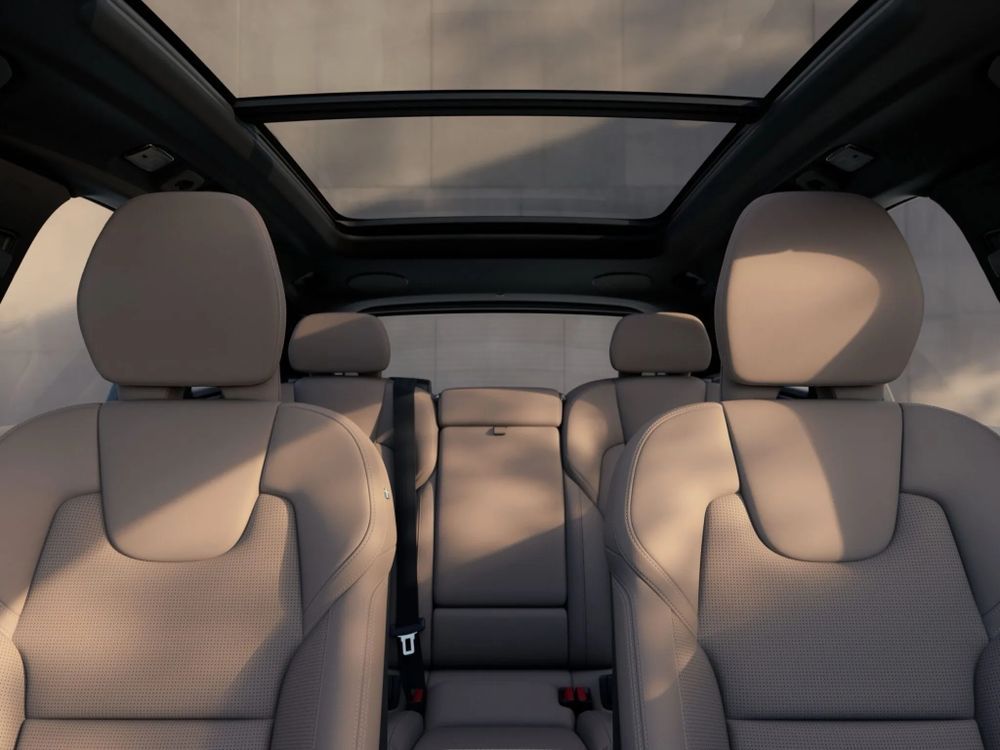 Volvo XC60 Facelift 2026 (เบาะโดยสาร)