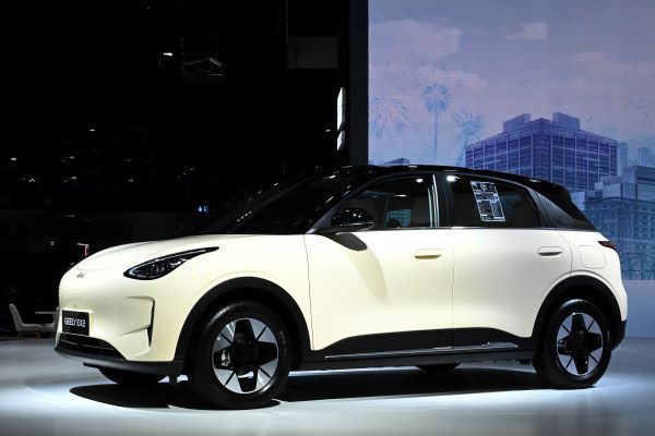 ตารางผ่อน GEELY EX2 ราคาอย่างเป็นทางการ 2026 4