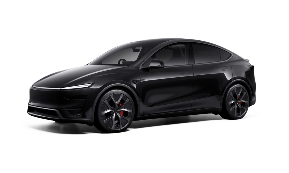 Tesla Model Y Performance Black