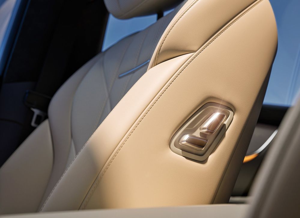 Geely Xingyue L PLUS ที่ปรับเบาะโดยสารตอนหน้าแบบไฟฟ้า