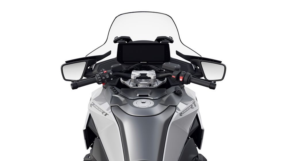 BMW R1300RT Dashboard
