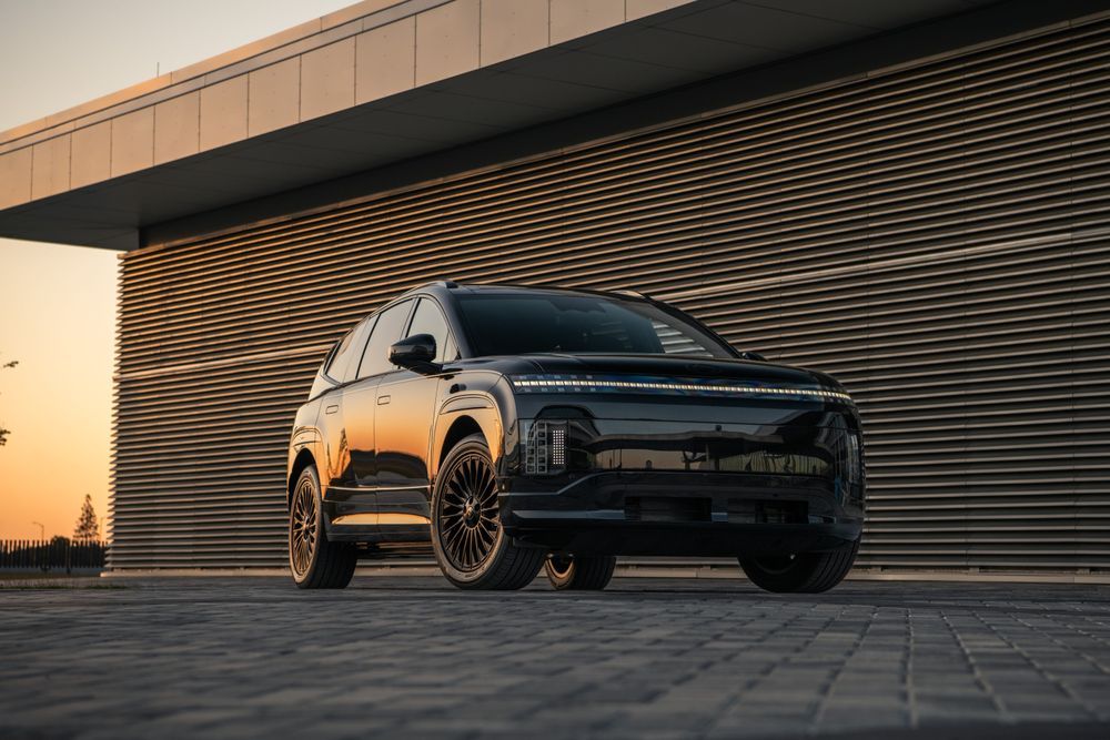 Hyundai Ioniq 9 Black Ink Edition รีวิว