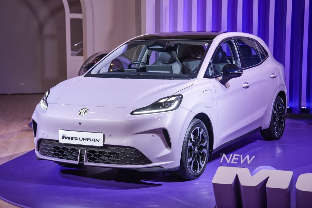 NEW MG URBAN 2026