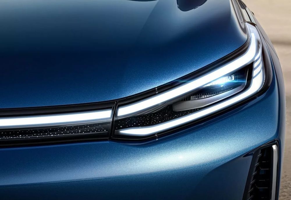 Geely Galaxy M7 PHEV ไฟหน้า