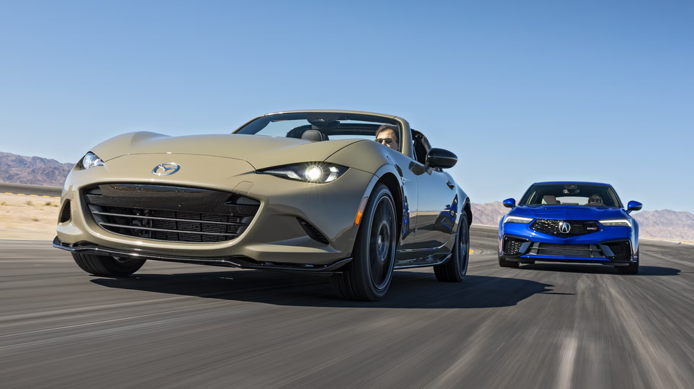 Mazda MX-5 Miata ทดลองขับ