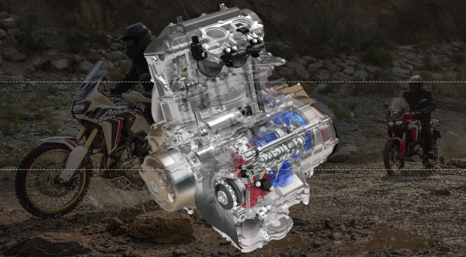 Africa Twin DCT Engine