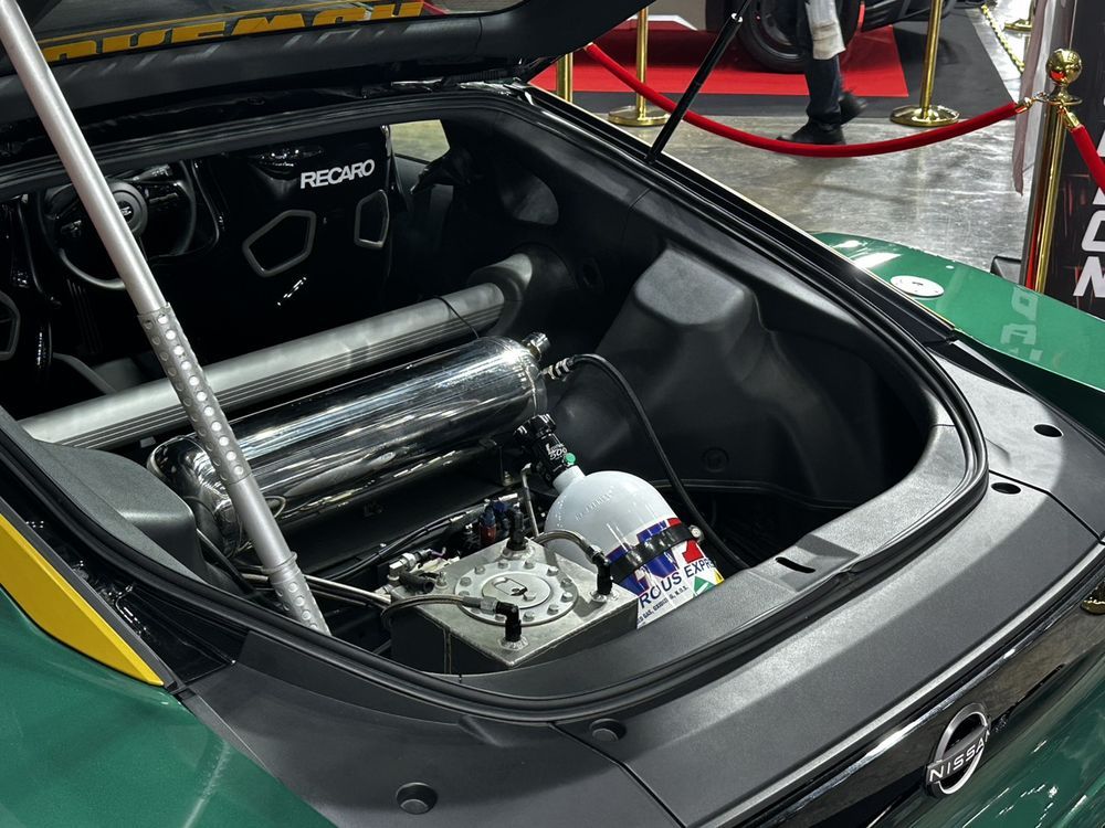 NISSAN FAIRLADY Z CREWCH CrazyZ