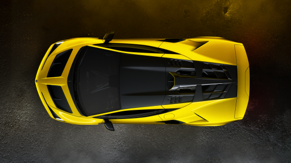 Lamborghini Fenomeno 2025 มุมบน