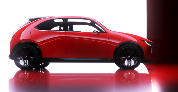 MAZDA VISION X-COMPACT JMS 2025 ด้านข้าง