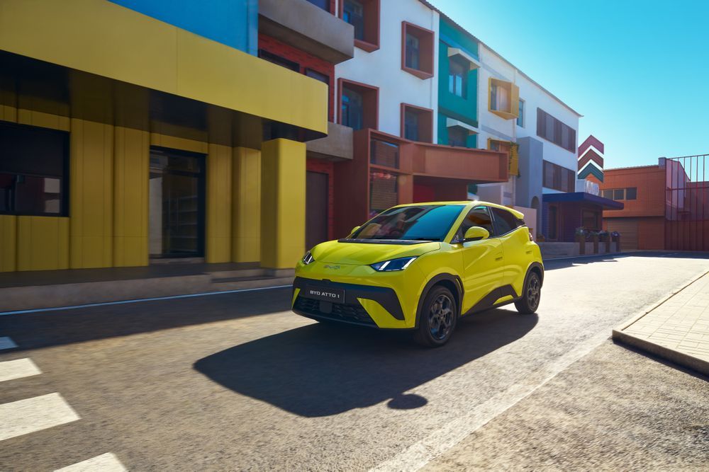 ข้อมูลทางเทคนิค BYD ATTO 1