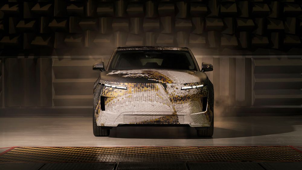 Range Rover Electric GT ทรงซีดาน