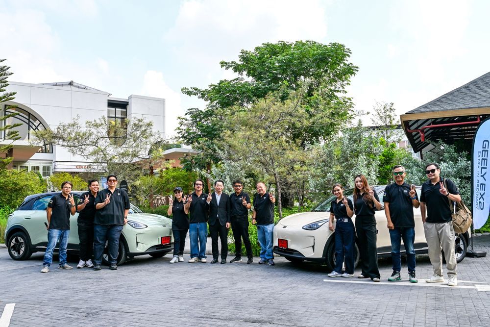 Geely EX2 Extra in Ordinary เส้นทาง กรุงเทพ-นครปฐม