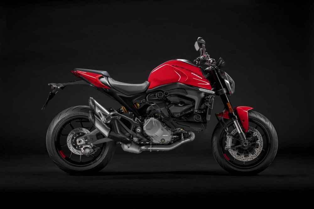 ตารางผ่อน ดาวน์ Ducati Monster 2021 สี Ducati Red