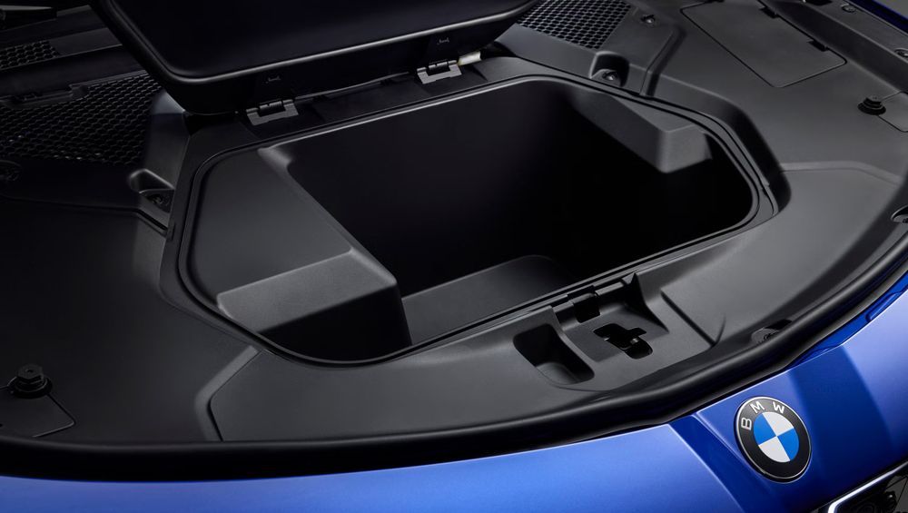 BMW i3 Neue Klasse Funk ด้านหน้า