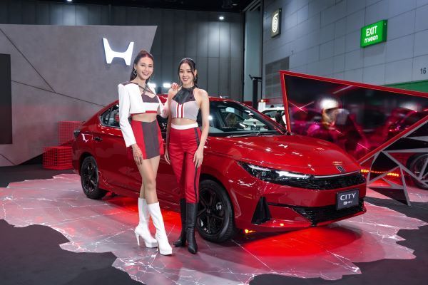 Honda FAST Auto Show Thailand 2026 1