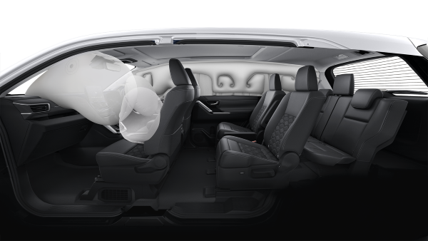 TOYOTA INNOVA HEV 2025 Airbag(SRS)