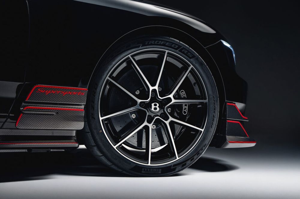 bentley supersports dragon