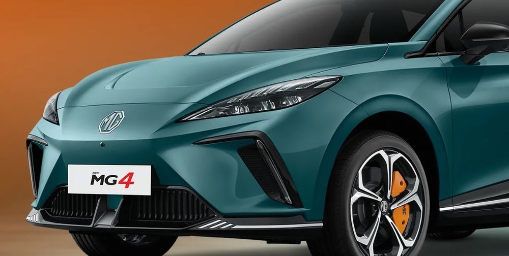 MG4 2026 กระจังหน้า