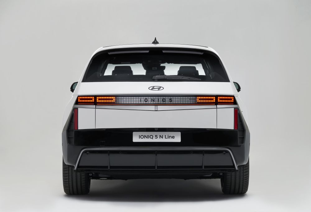 The new Hyundai IONIQ 5 N Line 2026 - ด้านหลัง
