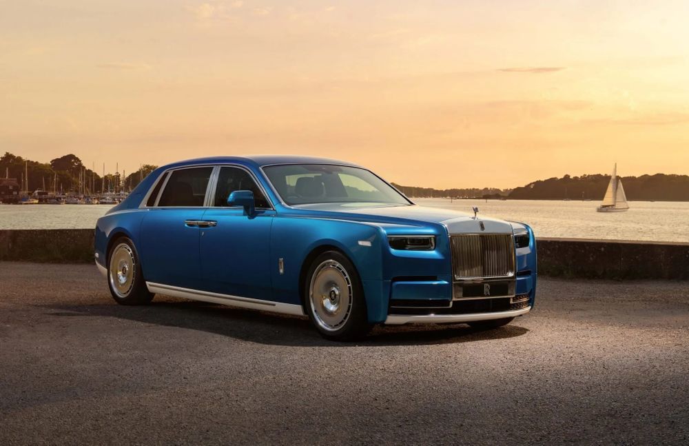 Rolls-Royce Phantom Regatta ดีไซน์ด้านหน้า