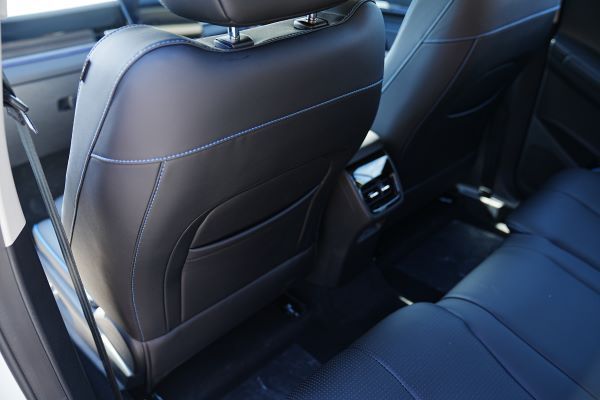 JAECOO 5 EV 2025 มีช่องเก็บสัมภาระหลังเบาะโดยสารด้านหน้า