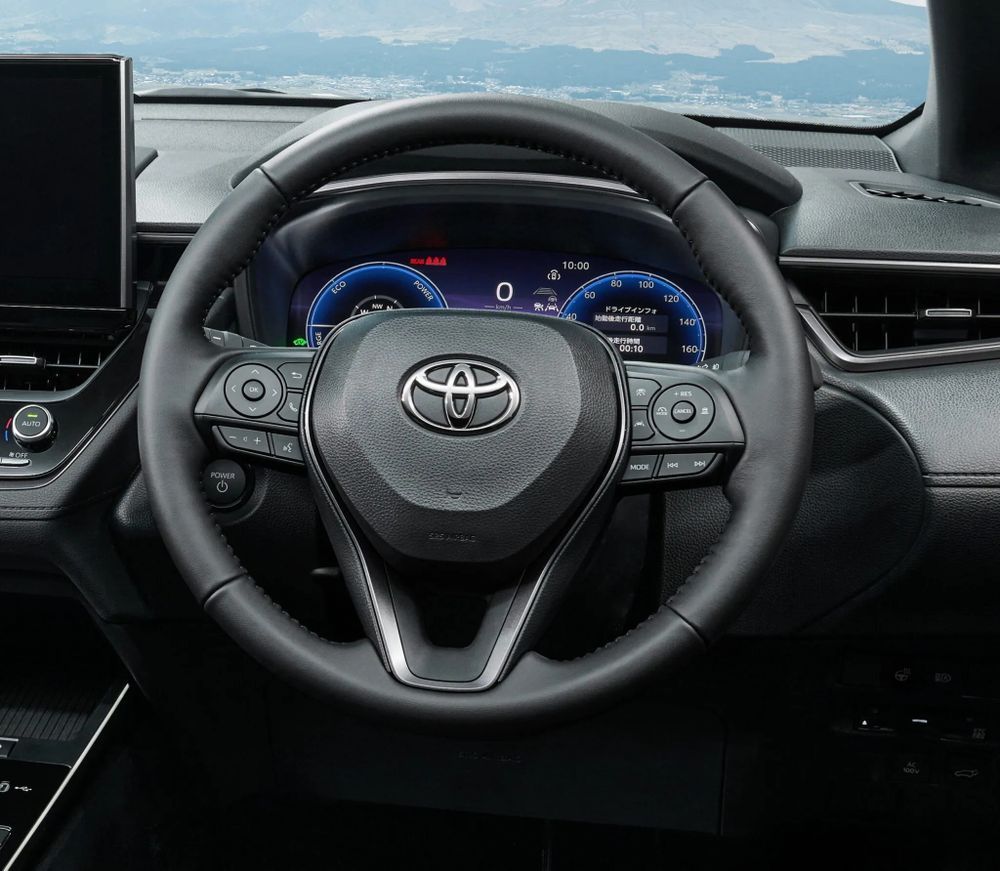 Toyota Corolla Cross Z Adventure พวงมาลัยระบบอุ่น