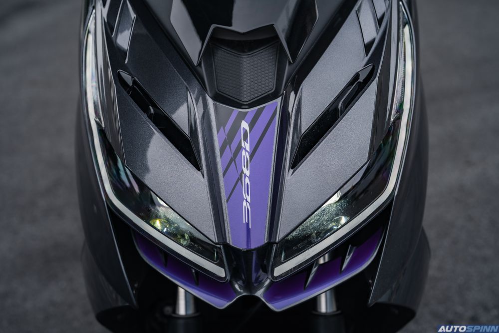 Zontes 368D Headlight