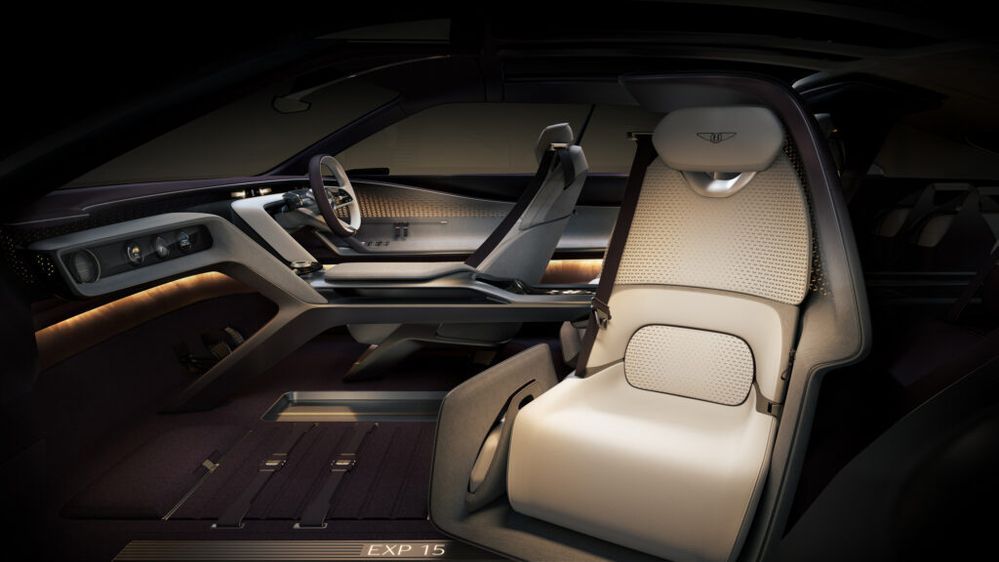 BENTLEY EXP 15