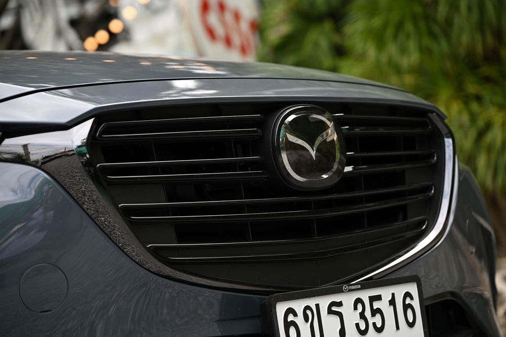 NEW MAZDA CX-3 ESSENTIAL SIGNATURE กระจังหน้า