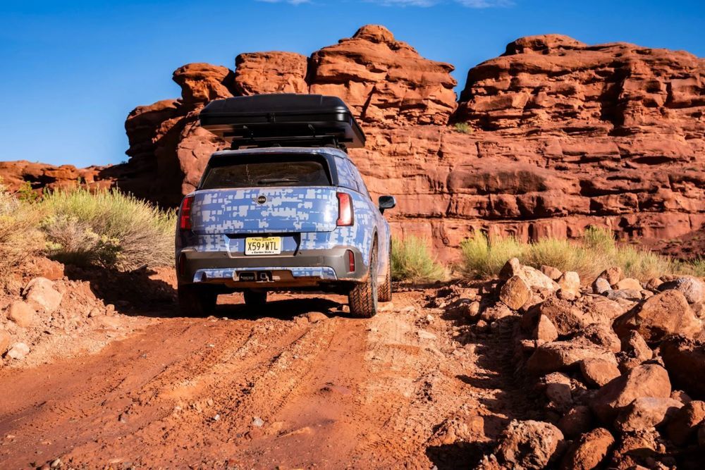 MINI Countryman 2026 - Off Road