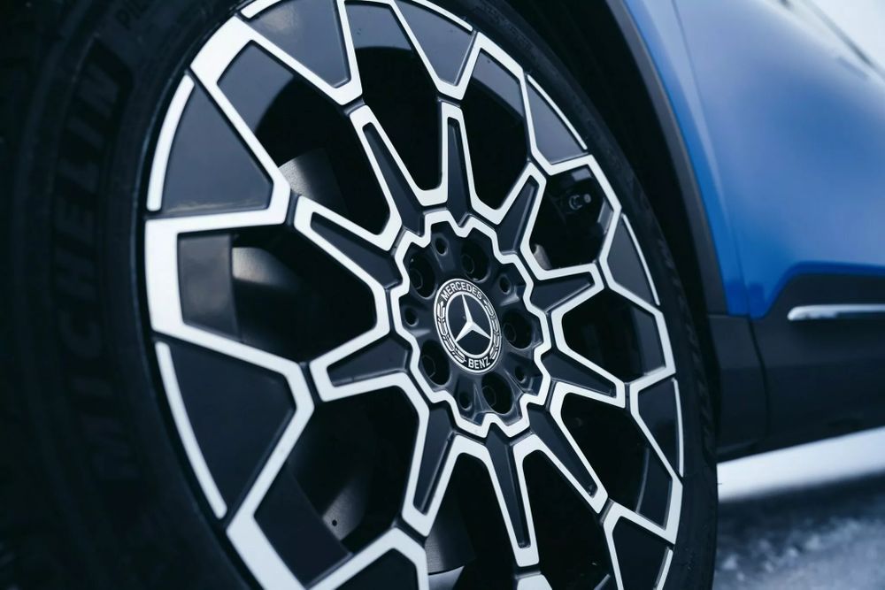 Mercedes-Benz GLB ล้อ
