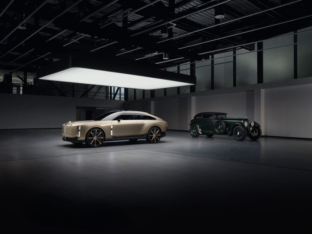 BENTLEY EXP 15