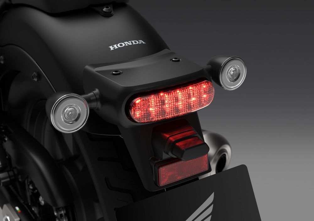 Honda Rebel 500 E-Clutch