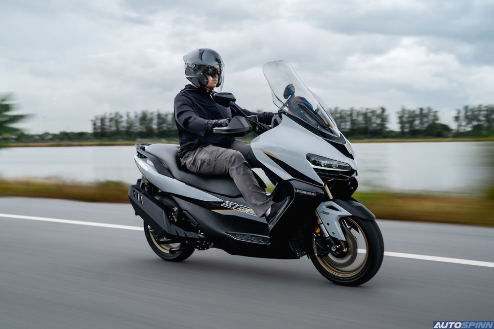 Zontes 368K รีวิว ทัวร์ริ่ง เดินทางไกล
