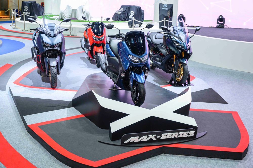 Yamaha Motorshow 2023 Max Series
