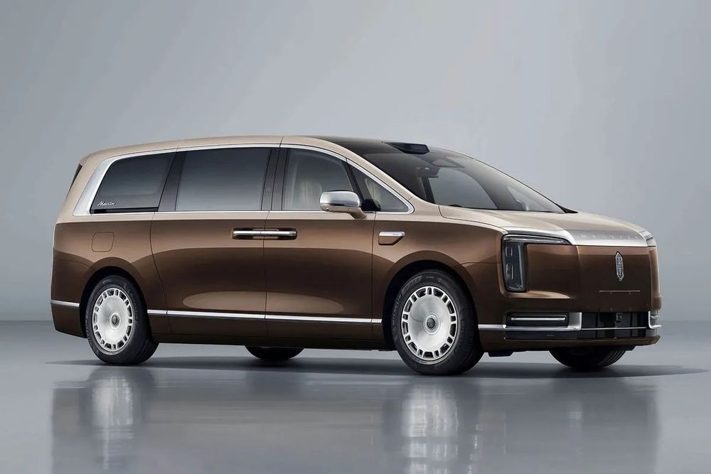 Maextro V800 MPV หรู 7 ที่นั่ง
